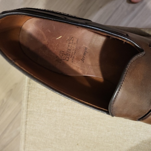 Allen Edmond Slip ons - Picture 2 of 7